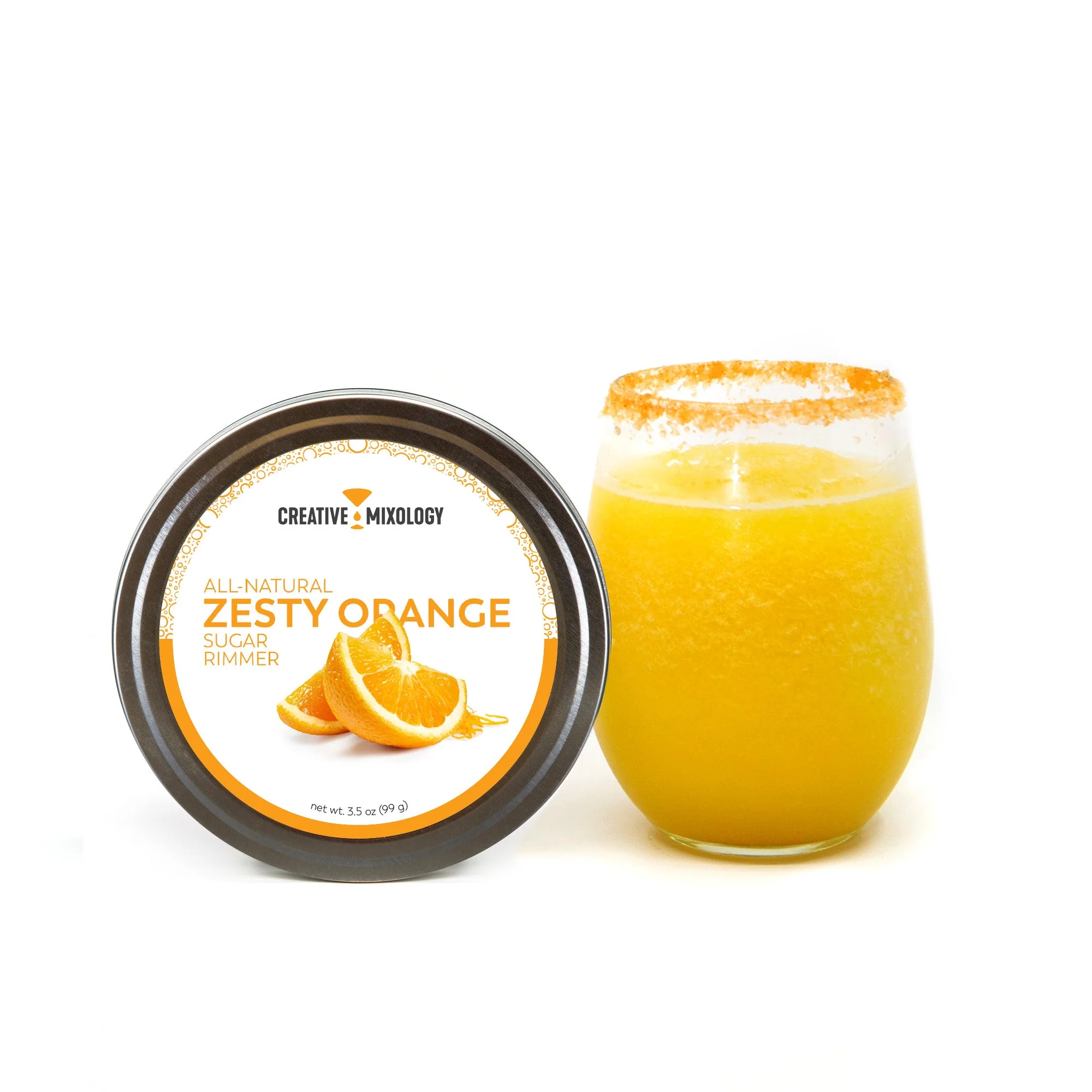 Zesty Orange Sugar Cocktail Rimmer - Image 2