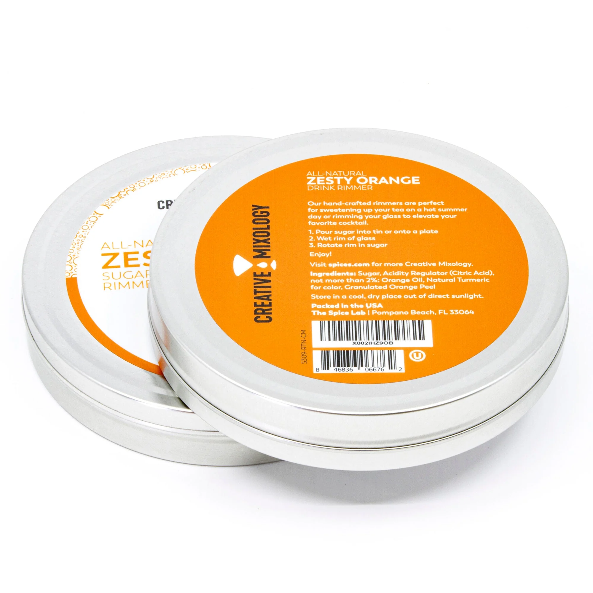 Zesty Orange Sugar Cocktail Rimmer - Image 5